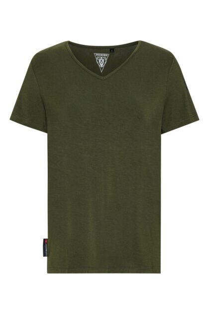 Dame T shirts Bamboo Grøn