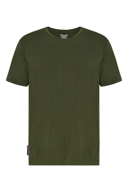 Herre T shirts Bamboo Grøn