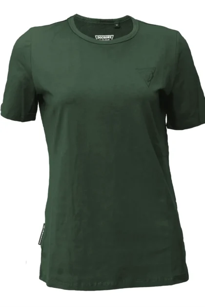 Dame T shirts New Bamboo Mørk Cedar Grøn