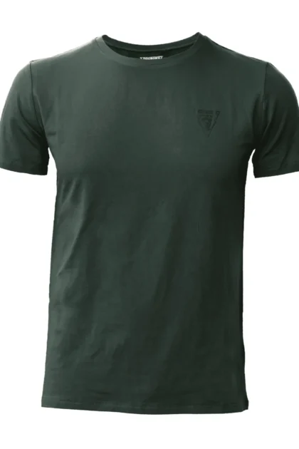 FRONT Man T shirts New Bamboo Dark Cedar Green