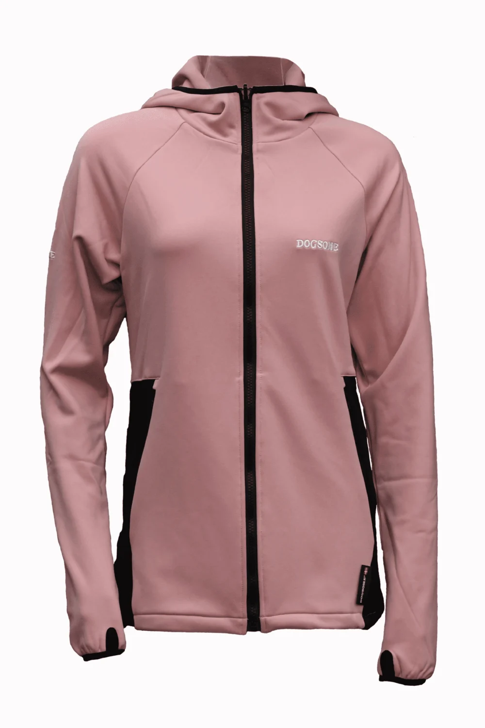 Tricker Stretch-Hoodie Dry Rose – Bild 4