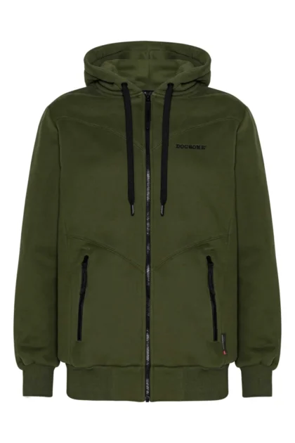 Man Biathlon Sports Hoodies Front