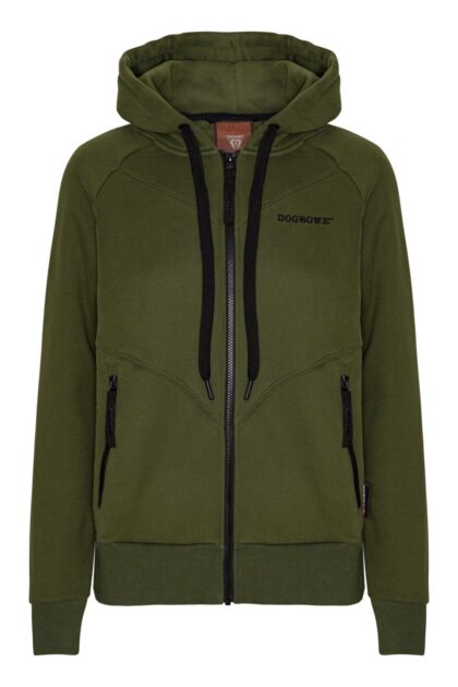 Dame Biathlon Sports Hoodie Grøn