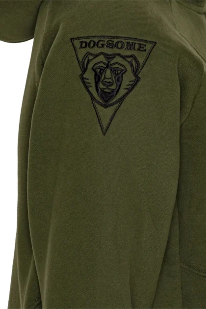 Man Biathlon Sports Hoodies Close