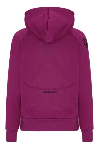 Woman Biathlon Sports hoodie Back