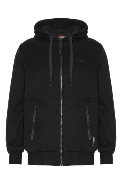 Herre Biathlon Sports Hoodie Black