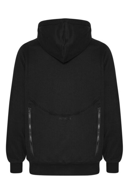Herre Biathlon Sport Hoodie Back