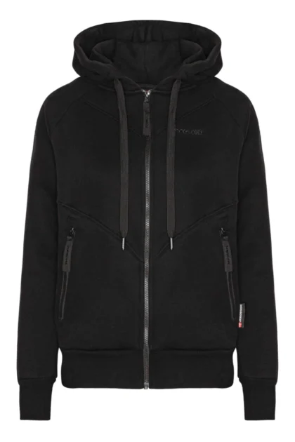 Dame Biathlon sports hoodie front