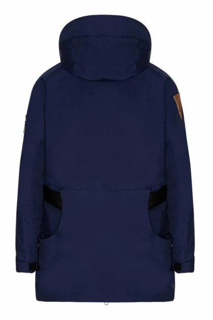 Woman Ocean blue back