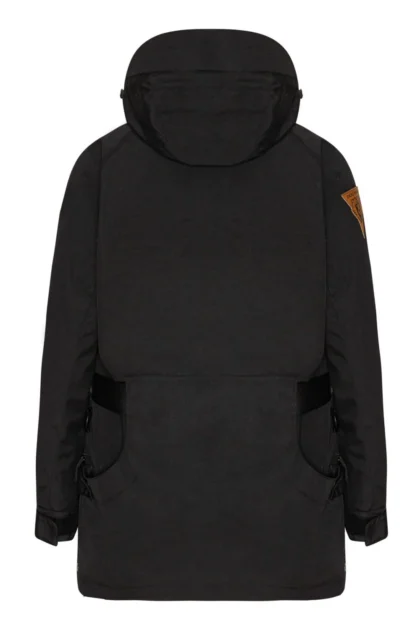Woman Black Back