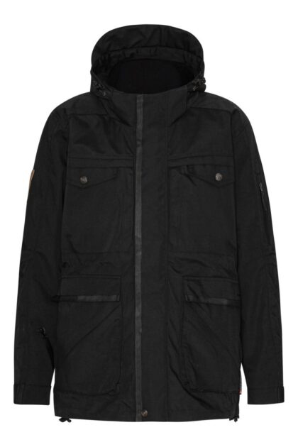 Herre Second Element Vinterjakke Black
