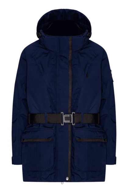 Woman front Blue