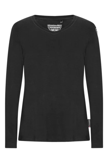 woman long sleeve front
