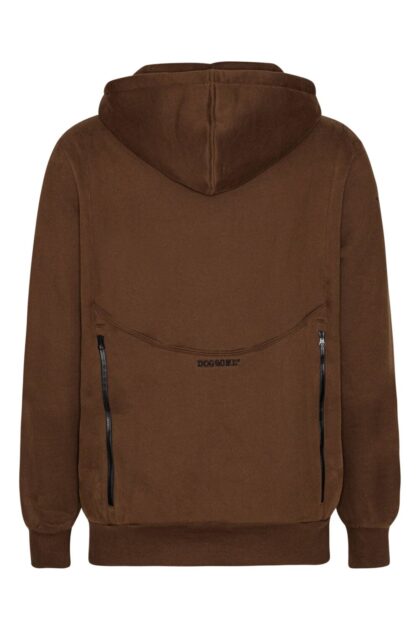 Ox Brown Biathlon sports hoodie back
