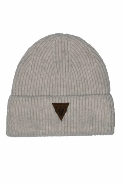 Merino Wool Beanie Off-White