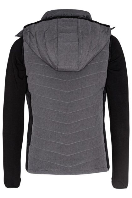 Tricke rJacket Grå-Sort