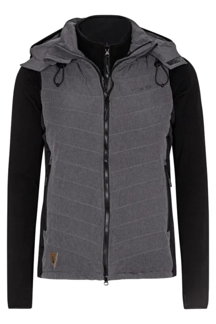 Tricke rJacket Grå-Sort
