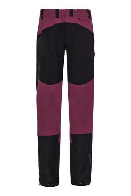 woman Burgundy back