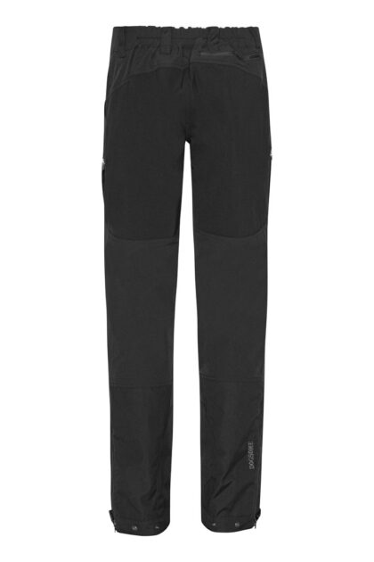 Woman pants black back