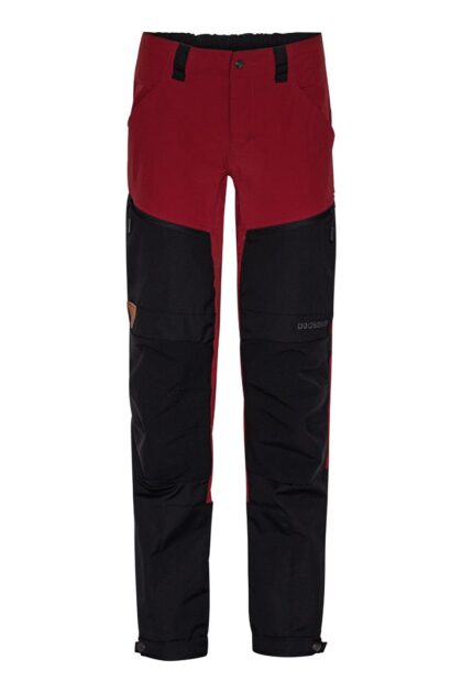 Woman red front