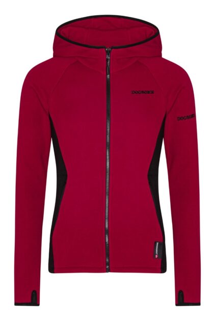 Bamboo Tricker hoodie Red