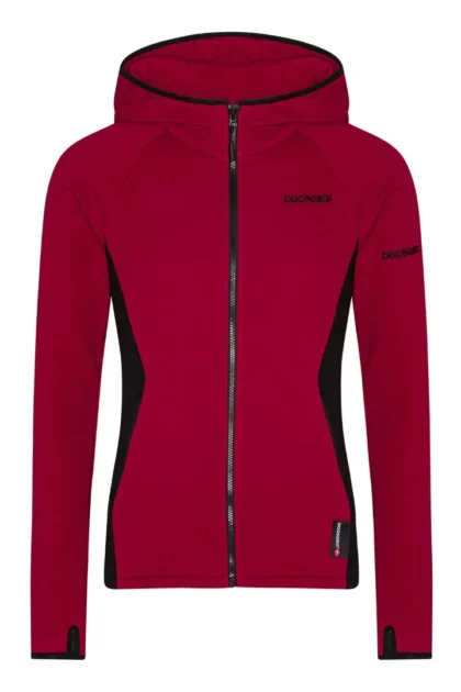 Bamboo Tricker hoodie Red