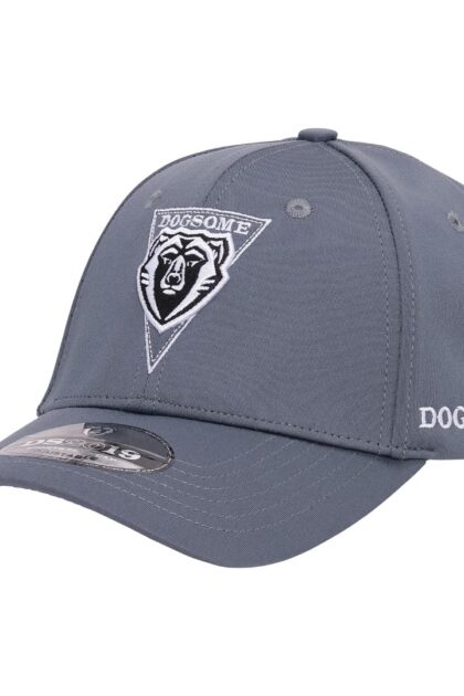Gray Dogsome Deluxe Cap