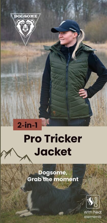 Brochure sæt - Pro Tricker Jacket 2 i One