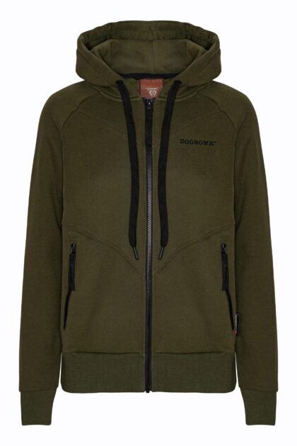 Woman Olive hoodie