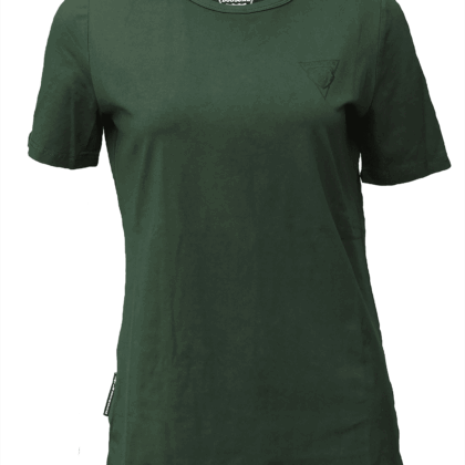 Dame T shirts New Bamboo Mørk Cedar Grøn